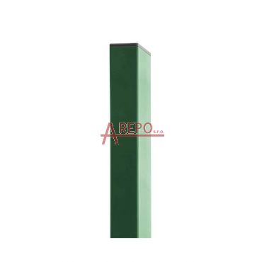Stĺpik 60 x 40 mm zelený